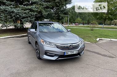 Седан Honda Accord 2017 в Рівному