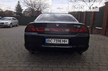 Купе Honda Accord 2000 в Львові