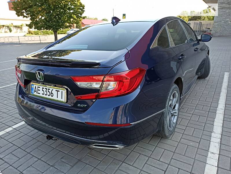 Седан Honda Accord 2017 в Кривому Розі