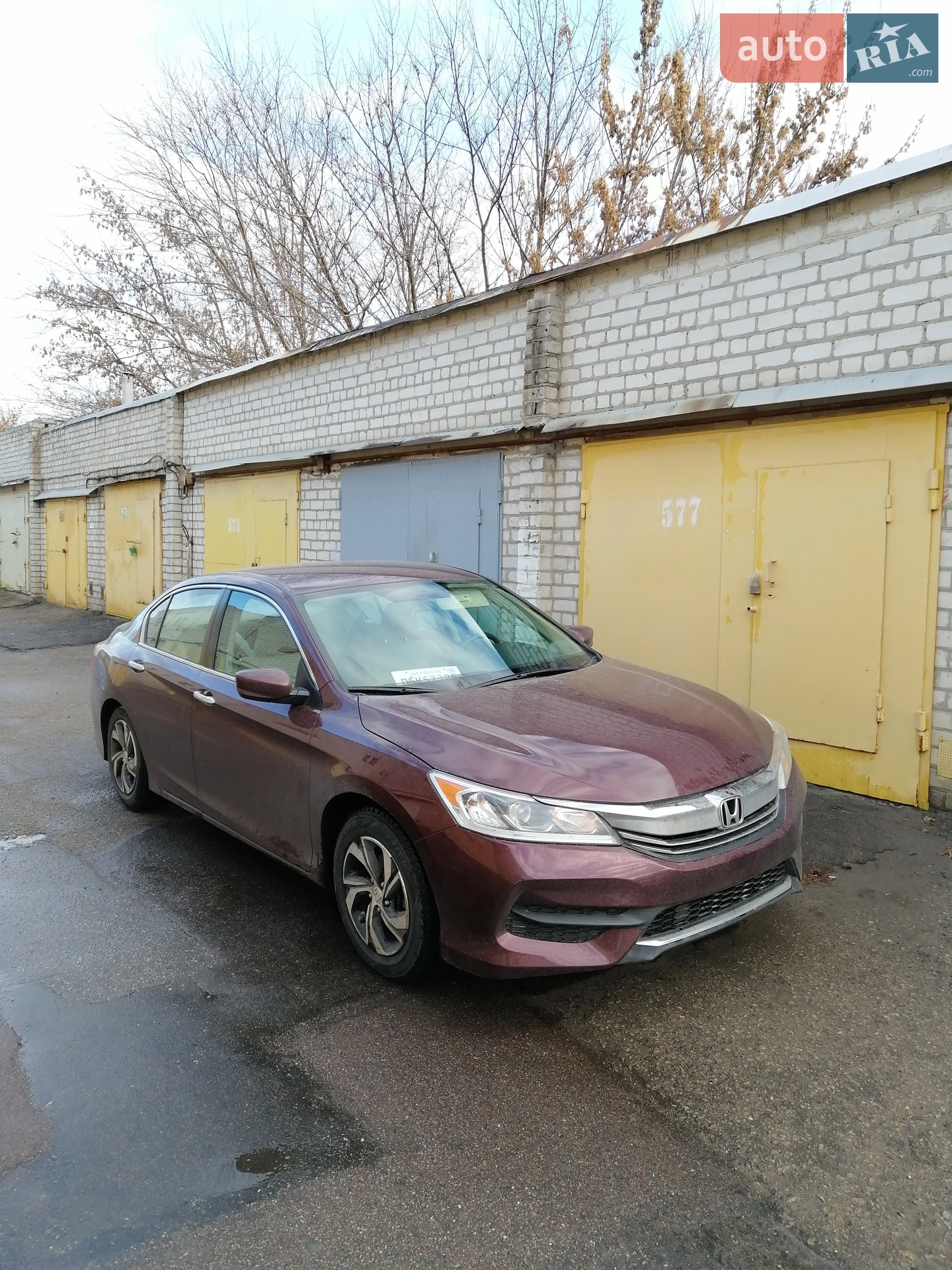 2016 Honda Accord - фото 1