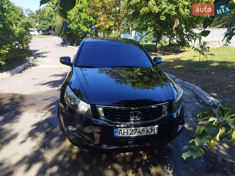 Седан Honda Accord 2008 в Чемеровцах фото 6 Седан Honda Accord 2008 в Чемеровцах