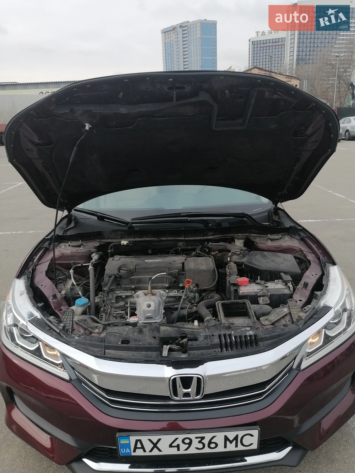 2016 Honda Accord - мініатюра 21
