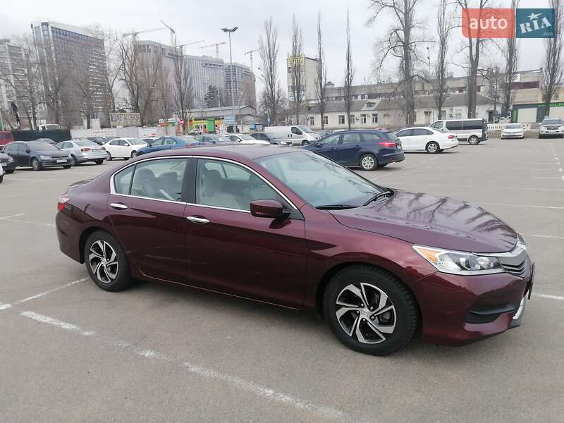 Седан Honda Accord 2016 в Виноградові фото 8 Седан Honda Accord 2016 в Виноградові