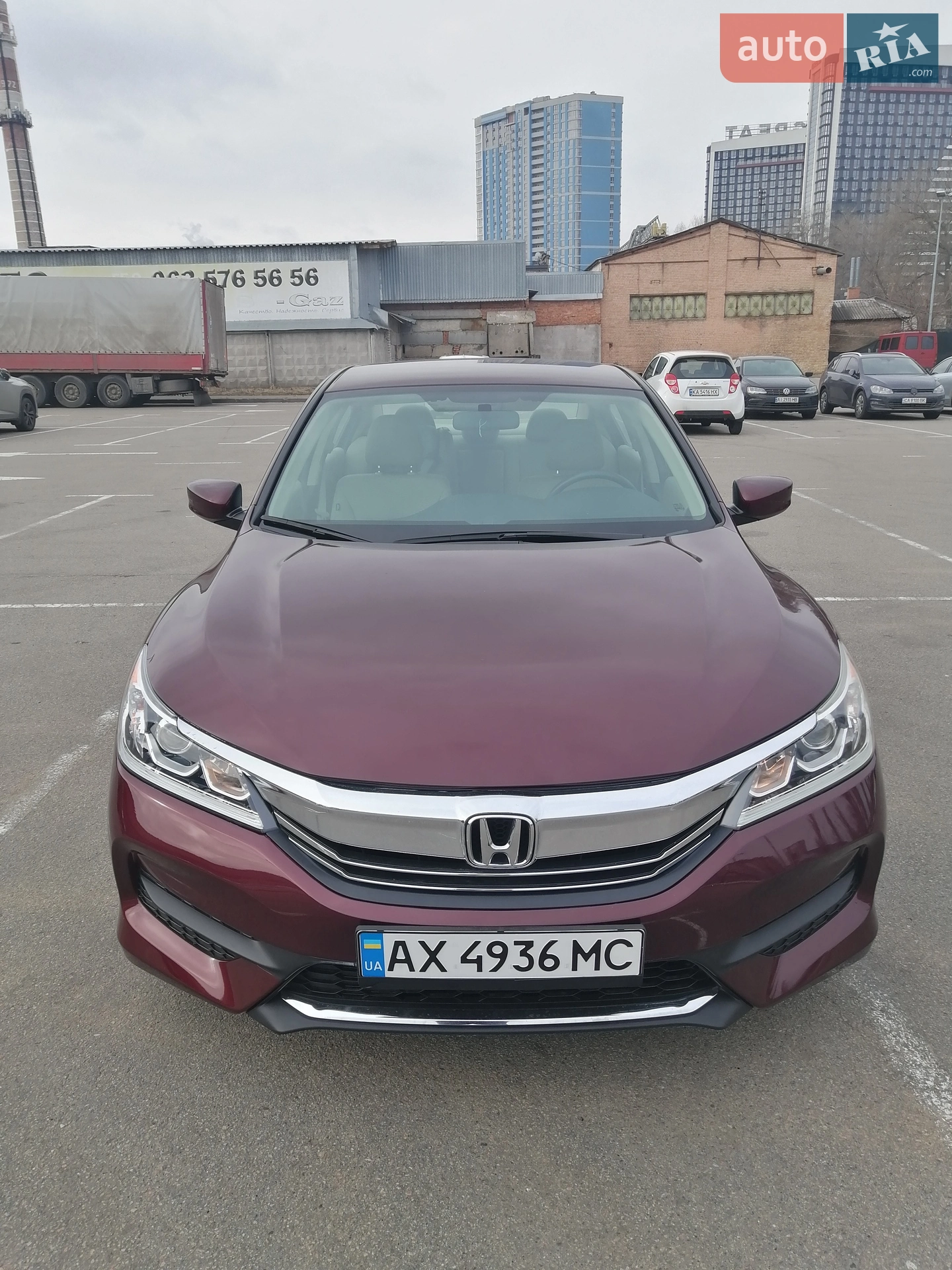 2016 Honda Accord - мініатюра 7