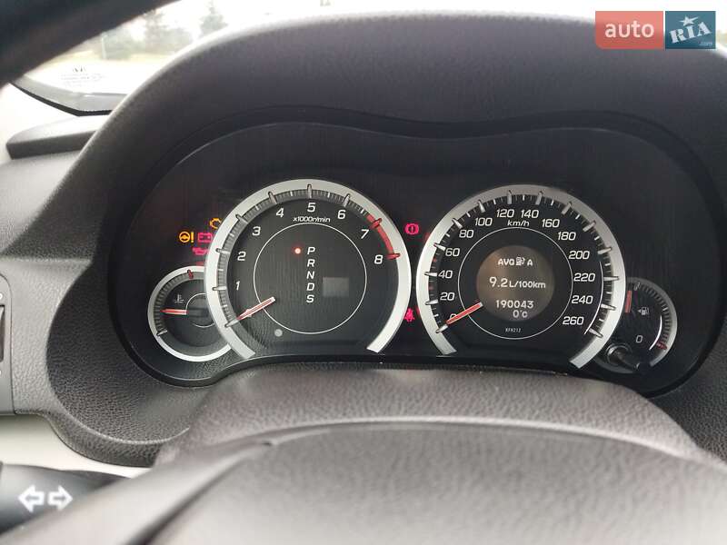 Седан Honda Accord 2008 в Запорожье