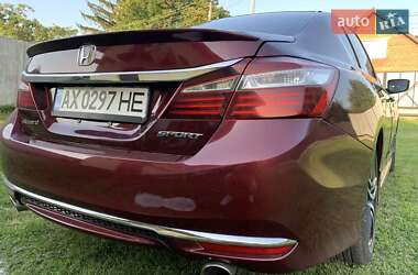 Седан Honda Accord 2016 в Дніпрі