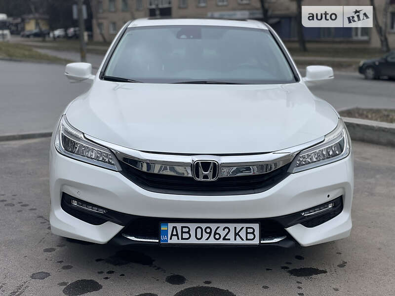 Седан Honda Accord 2017 в Виннице