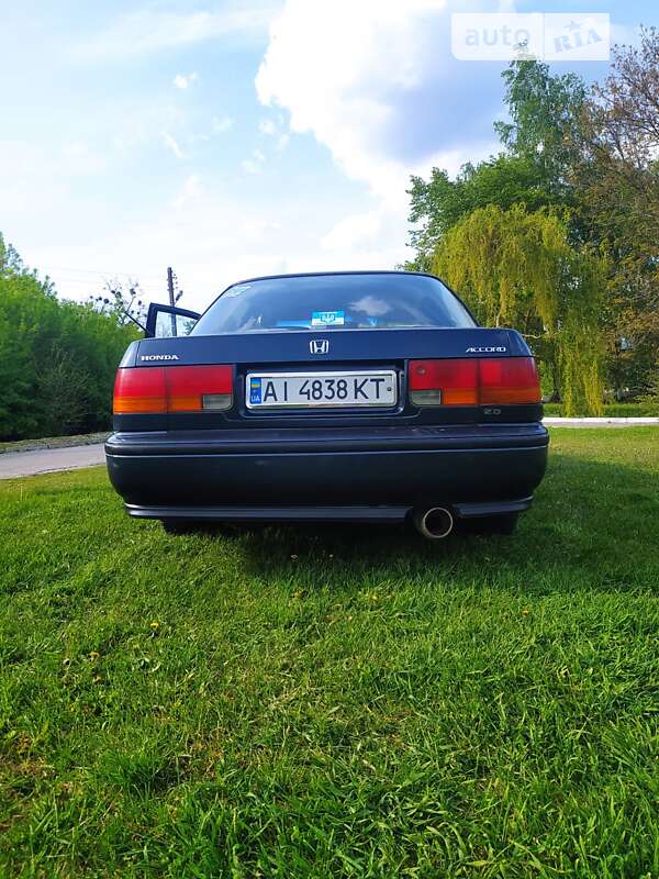 Седан Honda Accord 1993 в Белой Церкви фото 8 Седан Honda Accord 1993 в Белой Церкви