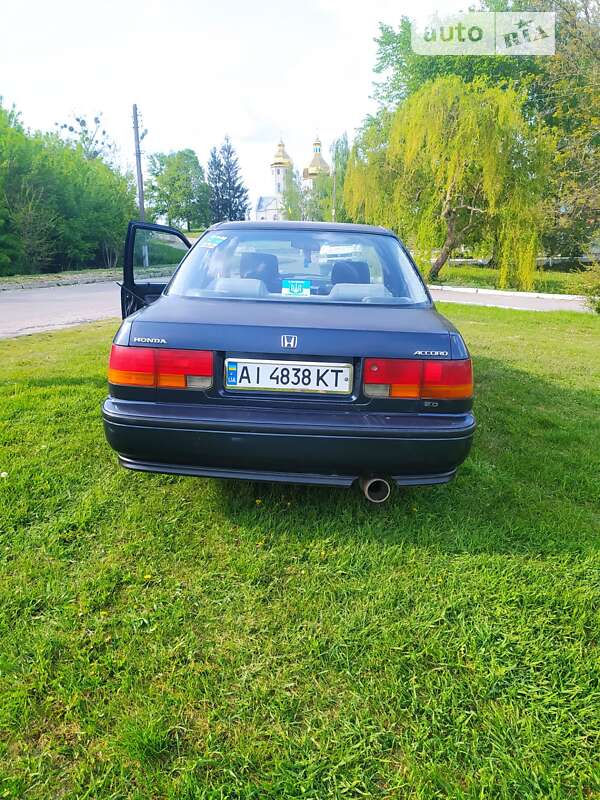 Седан Honda Accord 1993 в Белой Церкви фото 33 Седан Honda Accord 1993 в Белой Церкви