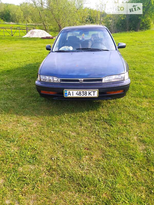 Седан Honda Accord 1993 в Белой Церкви фото 31 Седан Honda Accord 1993 в Белой Церкви