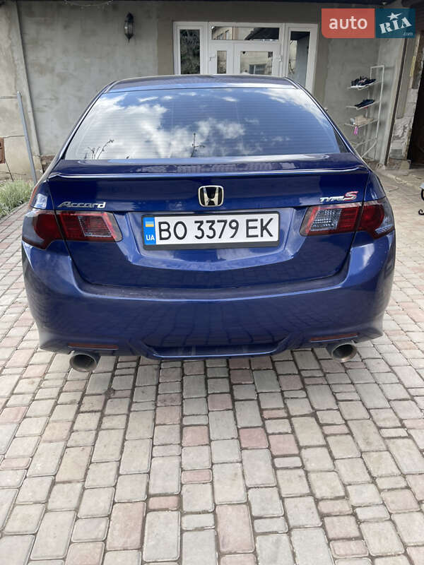 Седан Honda Accord 2008 в Тернополе