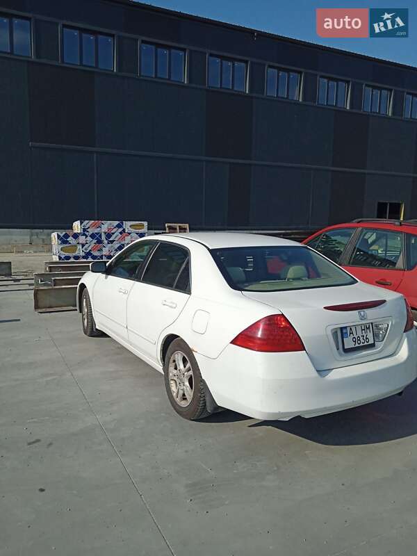 Седан Honda Accord 2007 в Києві