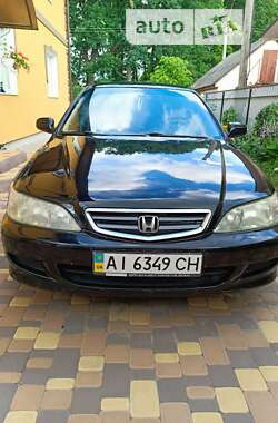 Ліфтбек Honda Accord 2002 в Києві