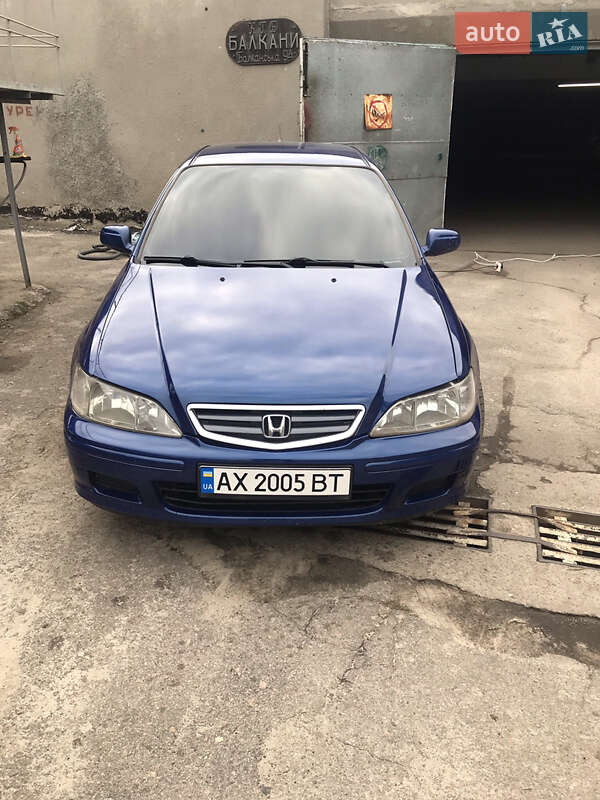 Седан Honda Accord 2002 в Харкові