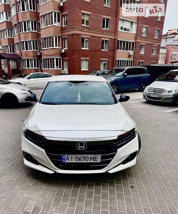 Седан Honda Accord 2021 в Києві