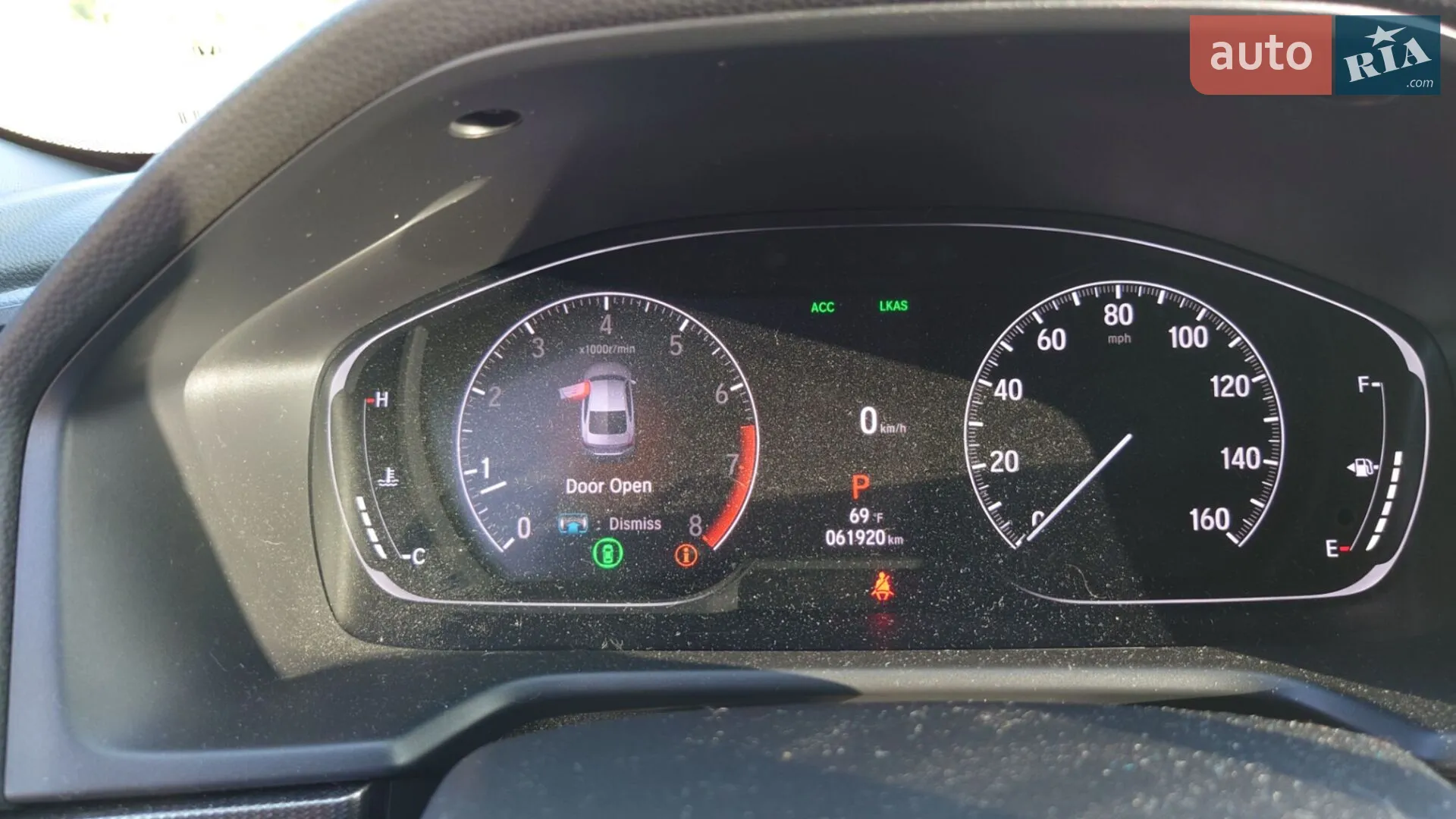 2019 Honda Accord - мініатюра 15