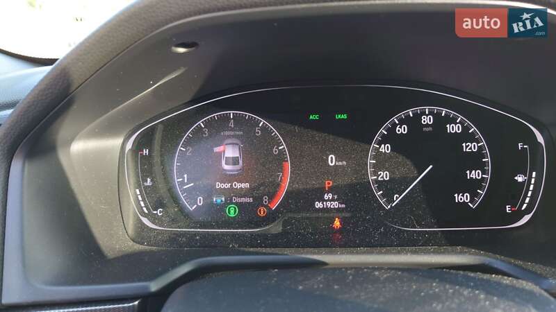 Седан Honda Accord 2019 в Львові