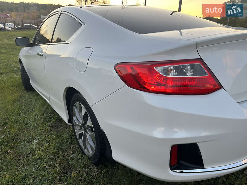 Купе Honda Accord 2013 в Полтаві