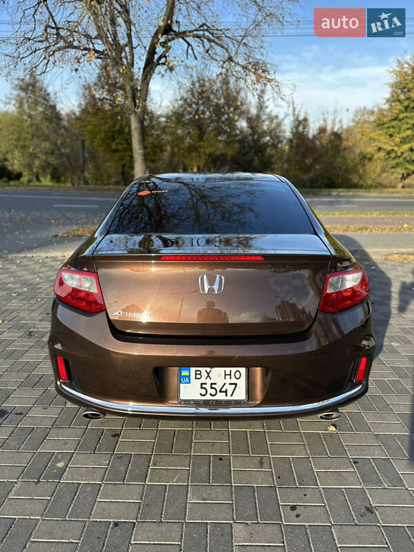 Купе Honda Accord 2013 в Хмельницком