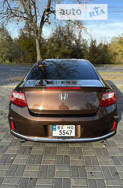 Купе Honda Accord 2013 в Хмельницком