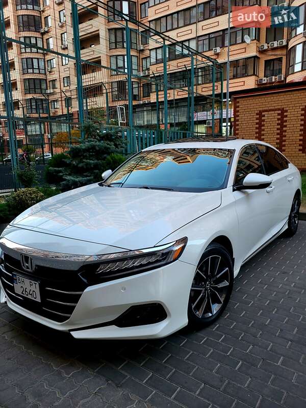 Седан Honda Accord 2021 в Одесі