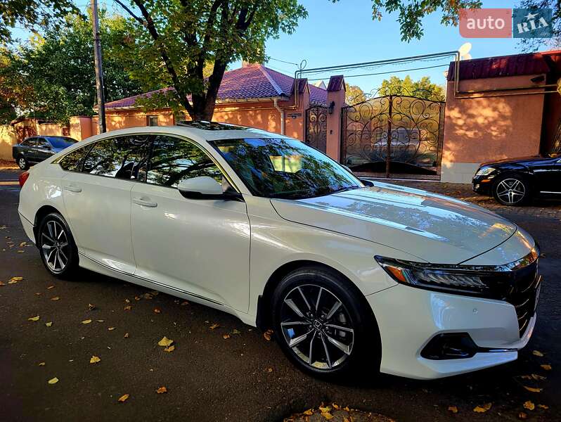 Седан Honda Accord 2021 в Одесі