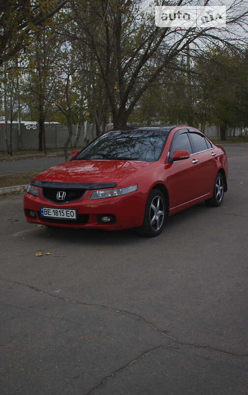Седан Honda Accord 2004 в Миколаєві