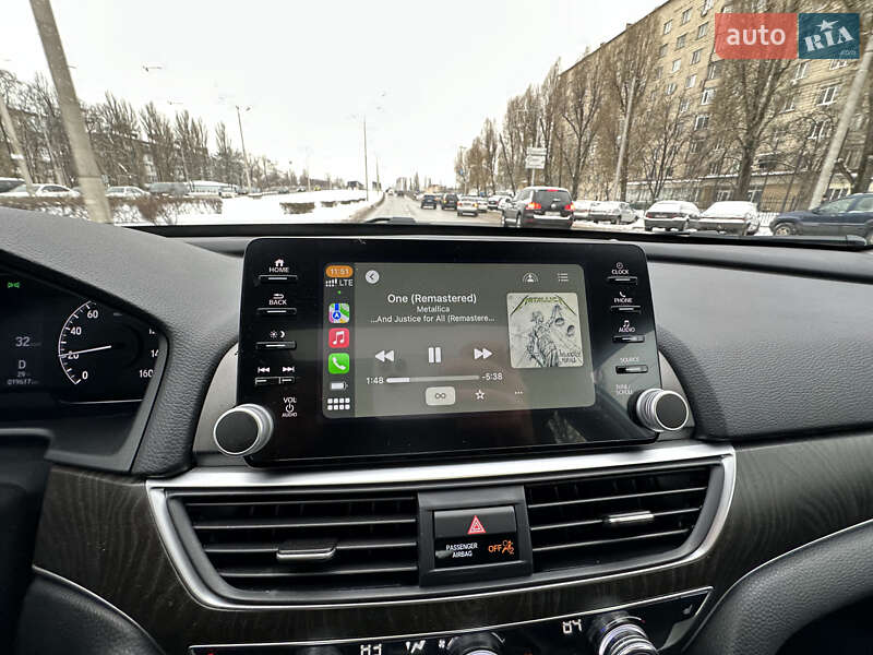 Седан Honda Accord 2021 в Киеве