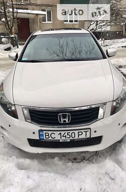 Седан Honda Accord 2010 в Львові