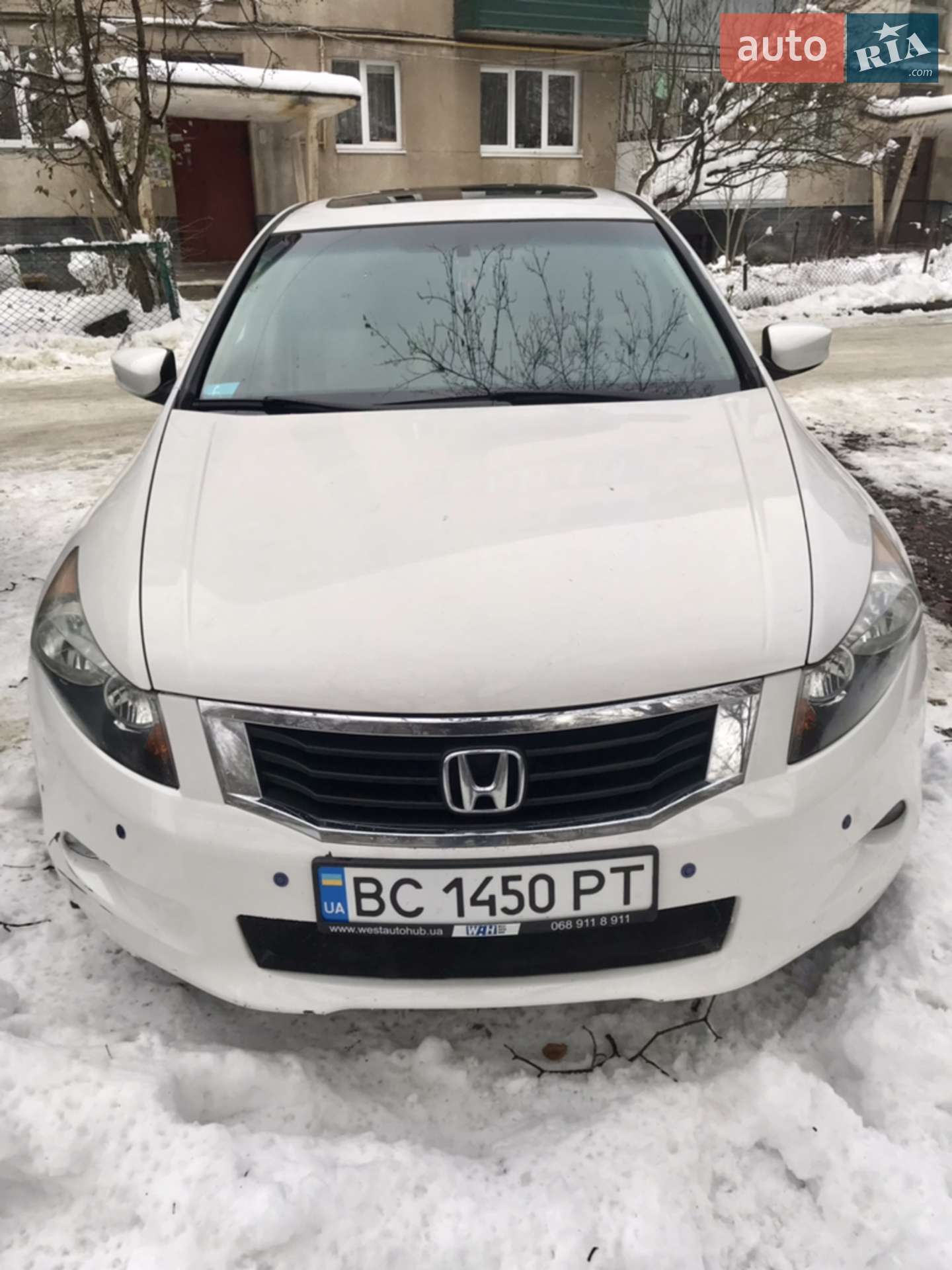 Honda Accord 2010 р.в
