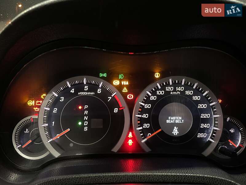 Седан Honda Accord 2008 в Львові