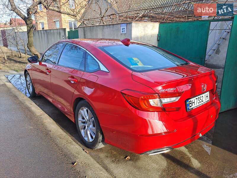 Седан Honda Accord 2017 в Одессе
