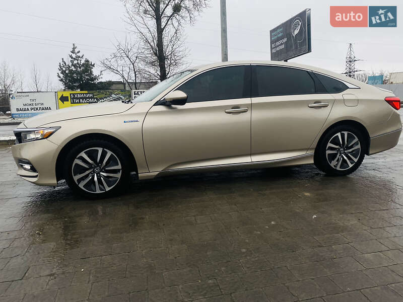 Седан Honda Accord 2020 в Ивано-Франковске фото 4 Седан Honda Accord 2020 в Ивано-Франковске