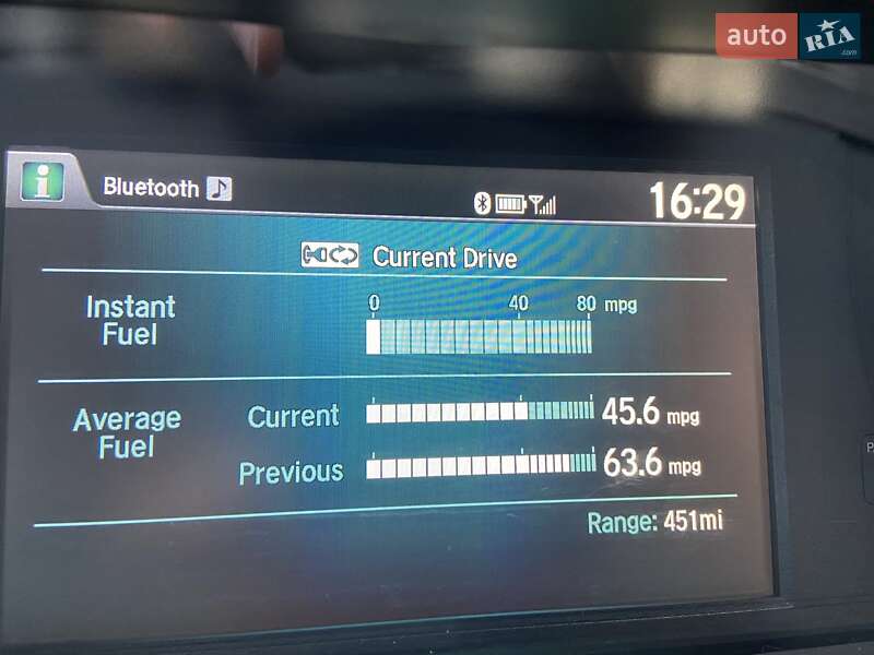 Седан Honda Accord 2015 в Дніпрі