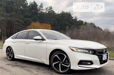 Седан Honda Accord 2019 в Полтаве