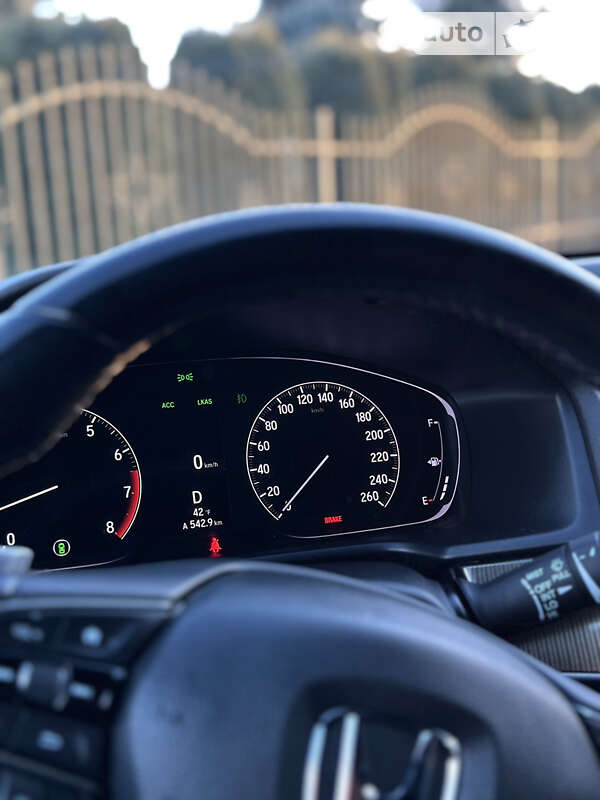 Седан Honda Accord 2018 в Золочеве