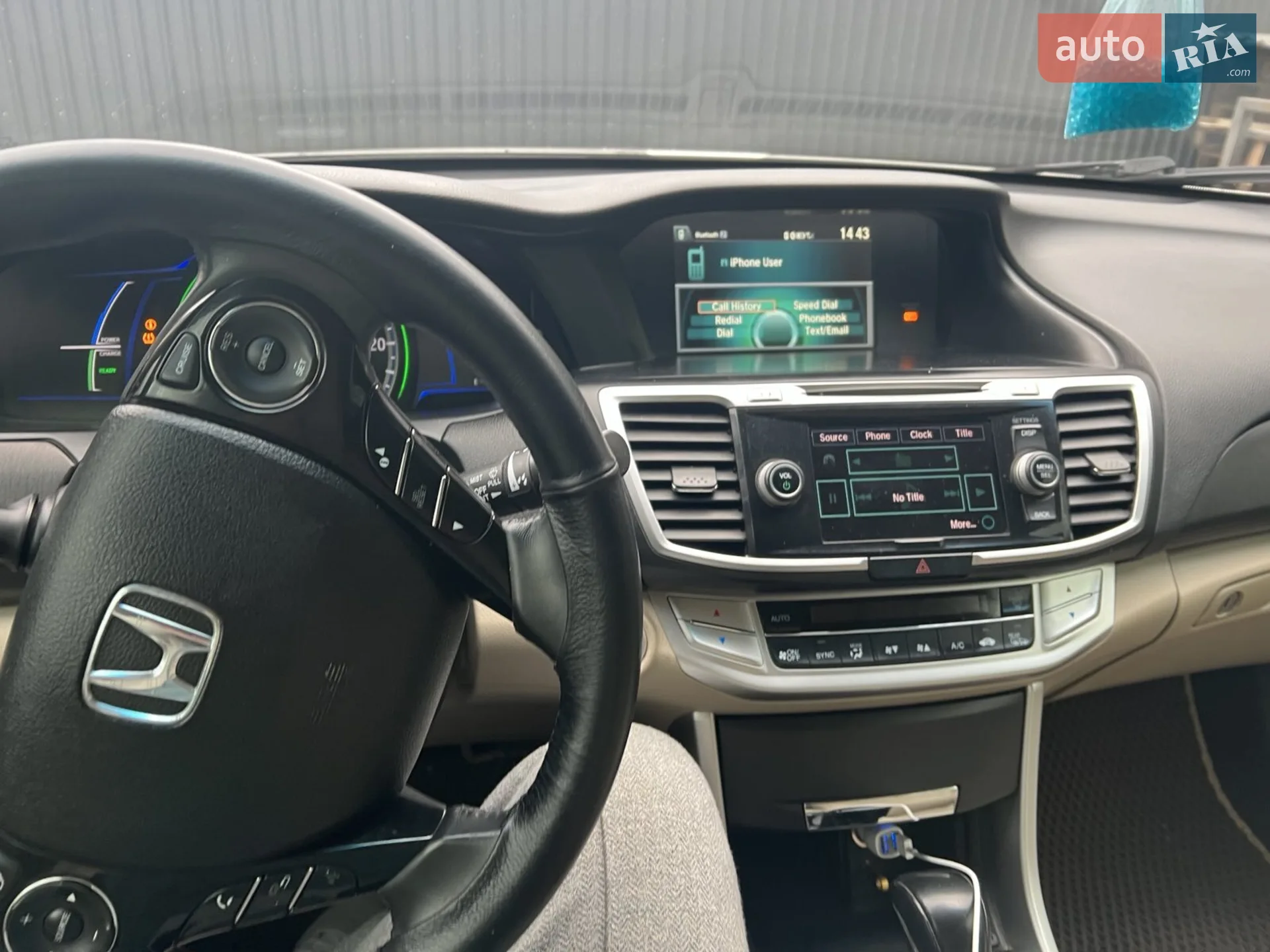 2014 Honda Accord - мініатюра 9