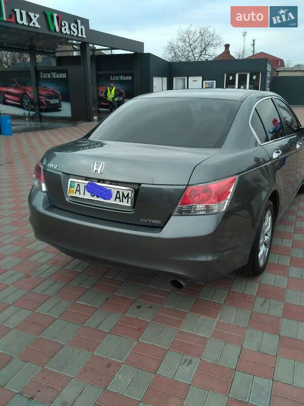Седан Honda Accord 2008 в Переяславі