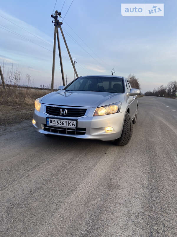 Седан Honda Accord 2008 в Чечельнике фото 5 Седан Honda Accord 2008 в Чечельнике