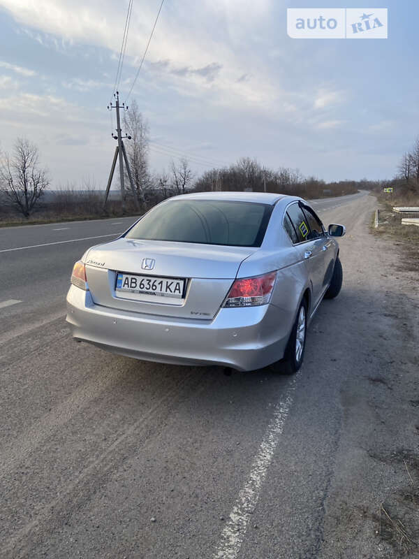 Седан Honda Accord 2008 в Чечельнике фото 10 Седан Honda Accord 2008 в Чечельнике