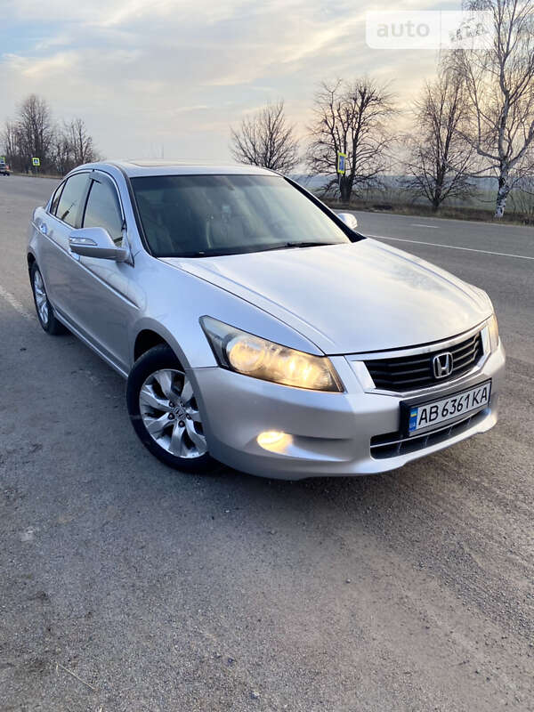 Седан Honda Accord 2008 в Чечельнике фото 15 Седан Honda Accord 2008 в Чечельнике