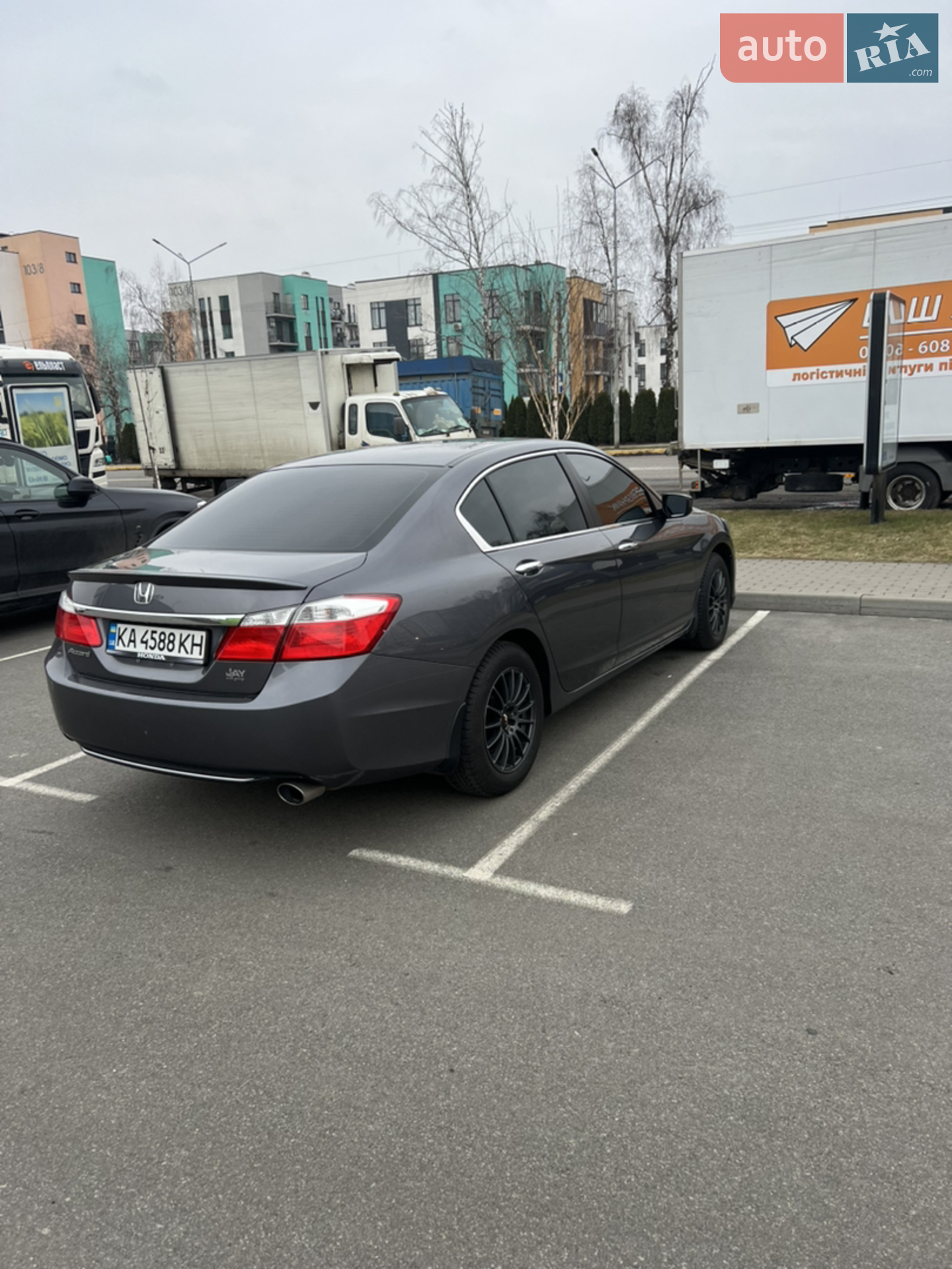 2014 Honda Accord - мініатюра 5