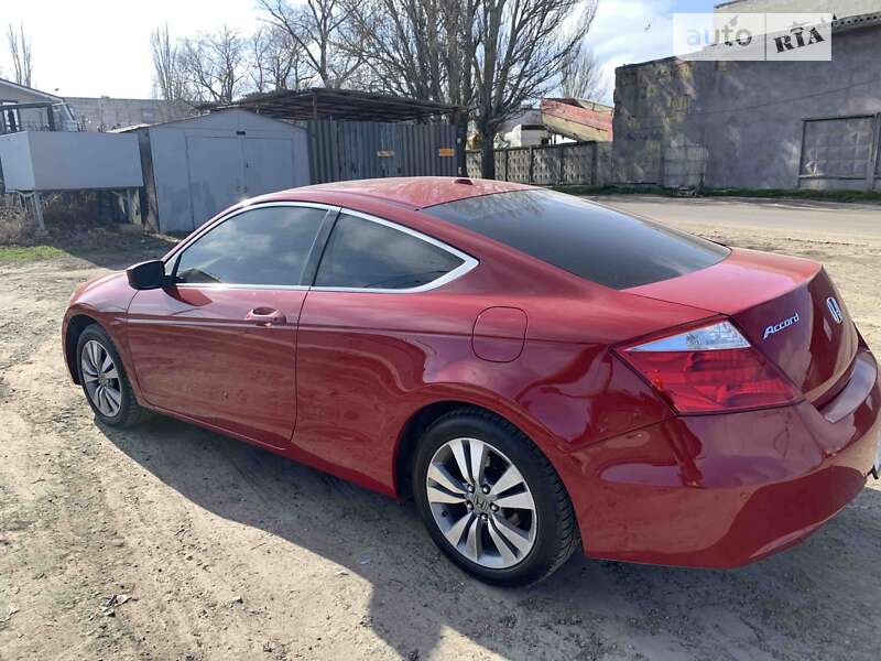 Купе Honda Accord 2008 в Одессе