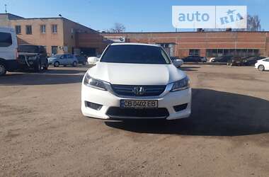 Седан Honda Accord 2015 в Чернігові