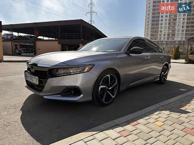 Седан Honda Accord 2022 в Одесі