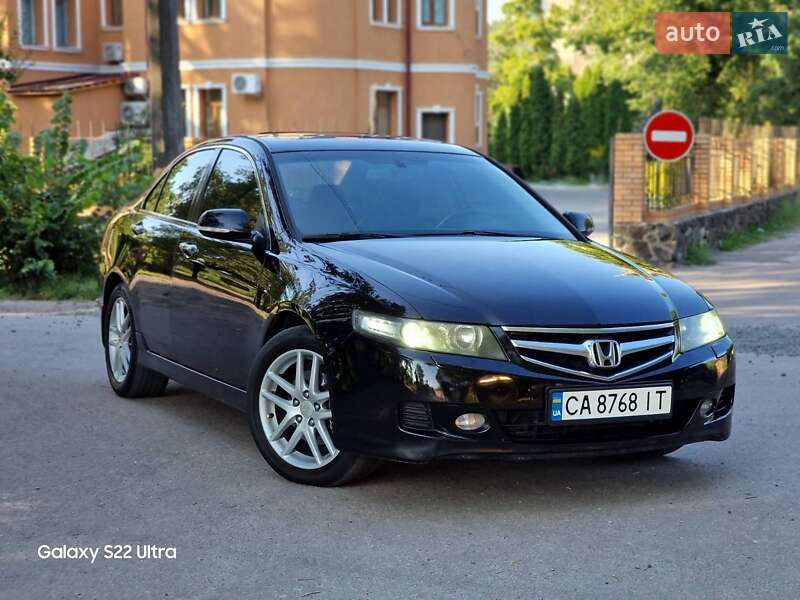 Седан Honda Accord 2006 в Черкассах фото 8 Седан Honda Accord 2006 в Черкассах