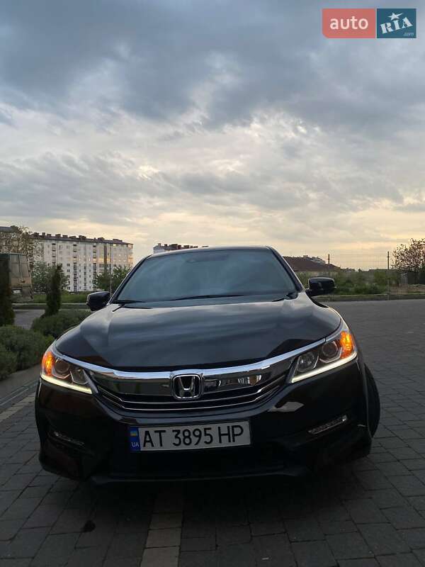 Honda Accord 2016