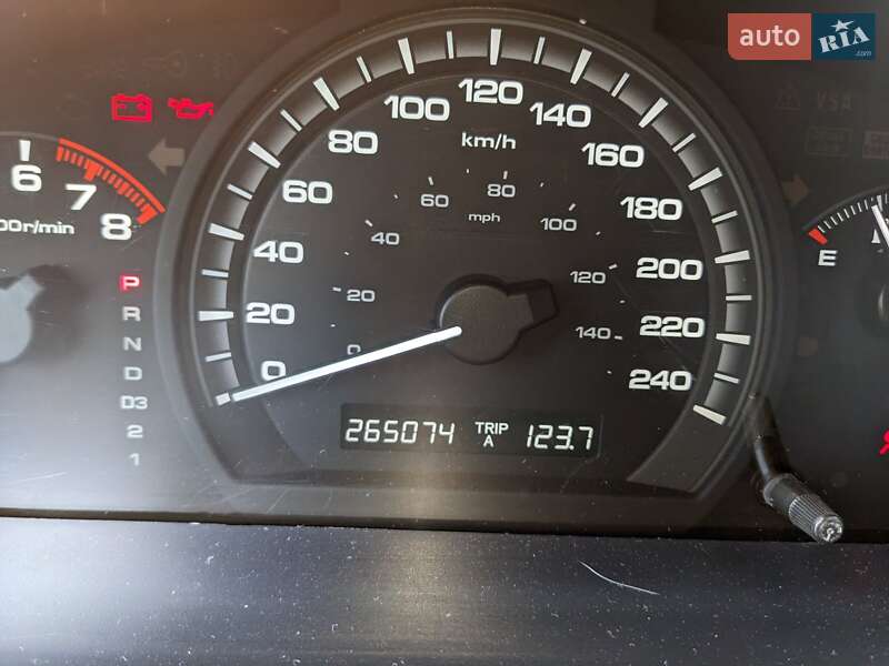 Седан Honda Accord 2006 в Онуфриевке