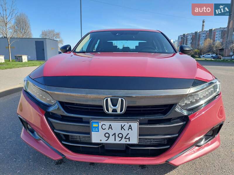 Седан Honda Accord 2021 в Черкассах
