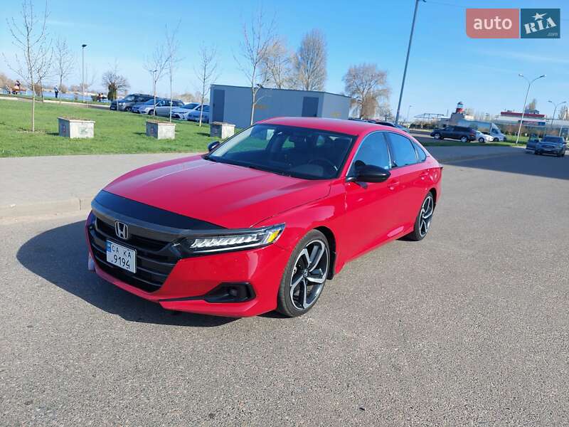 Седан Honda Accord 2021 в Черкассах